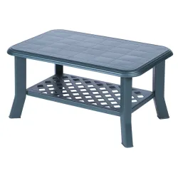 Baštenski sto plastični 90x60x46 cm Niso zeleni