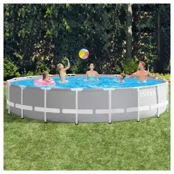 Intex bazen Prism frame 549 x 122 cm Sa Merdevinama, Pumpom Pokrivkom i Podlogom