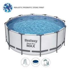 Bazen za dvorište BESTWAY Pro Max 366x122cm sa kompletnom opremom 56420