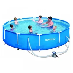  Bazen za dvorište BESTWAY sa čeličnim ramom 566