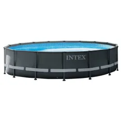 Bazen 488 x 122 INTEX "Ultra XTR Frame" sa peščanom pumpom