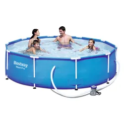Bazen Bestway 305x76cm metalni sa pumpom 