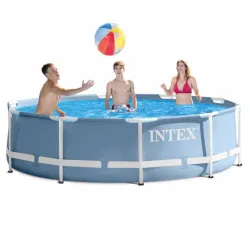 Bazen Intex prism frame 366x76cm metalna konstrukcija