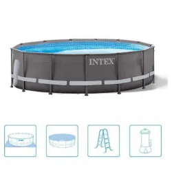 Bazen Intex 427x107 cm set ultra frame