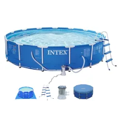 Bazen Intex 457x107cm set