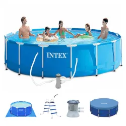 Bazen Intex 457x 84cm set