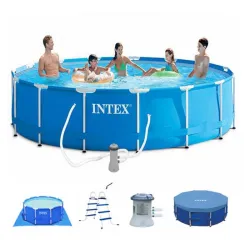 Bazen Intex 457x 84cm set