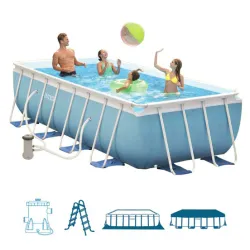 Bazen Intex 488x244x107  set