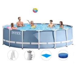 Bazen Intex Prism Frame 457x84 set