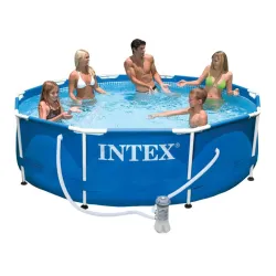 Bazen Intex Steel Frame 305x76cm sa filter pumpom