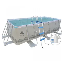 Bazen Jilong 400x207x122 cm sa filter pumpom