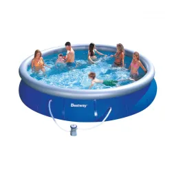 Bazen sa zaštitnim prekrivačem 4,57x0,91 m