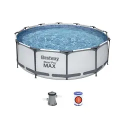 Bestway Bazen za dvorište sa pumpom 3,66 m x 76 cm Steel Pro Max