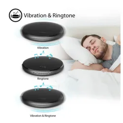 Bežični Smart budilnik iLuv Bluetooth Smart Alarm Shaker Black