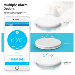 Bežični Smart budilnik iLuv Bluetooth Smart Alarm Shaker White