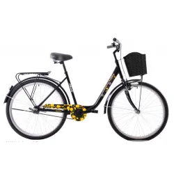 Bicikl Capriolo Adria 26 melody crno