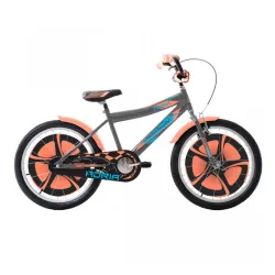 Bicikli Adria rocker 20 sivo/oranž