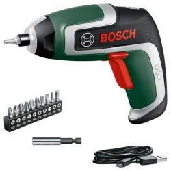 Bosch IXO 7 akumulatorski odvrtač + 10-delni set bitova