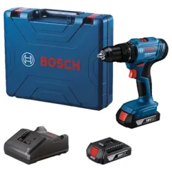 Bosch akumulatorska vibraciona bušilica odvrtač 2x2.0Ah
