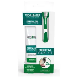 Bramton Dental komplet za pse četkica i gel za zube 