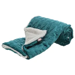  Ćebe prostirka za pse 100cm Estelle petrol