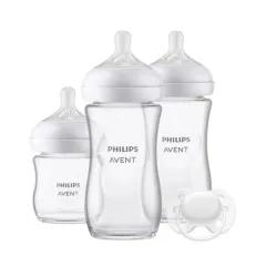Philips set natural response staklena flasica sa varalicom 0727