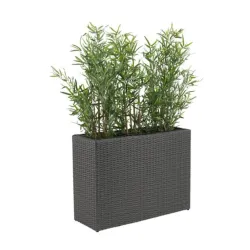 Saksija Stokholm Š30xD84xV60 siva