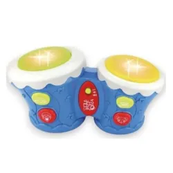 Bbo toys igracka muzicki bubanj - blue 18m+ he0701