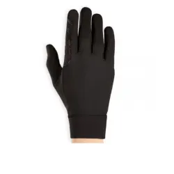 Rukavice za jahanje dečje crne 