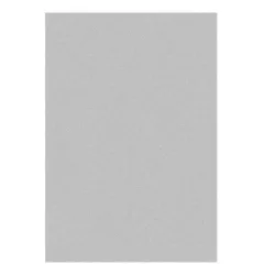 Tepih extra fleece srebrni 80x150cm