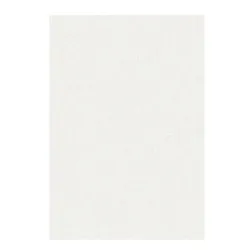 Tepih extra fleece beli 80x150cm