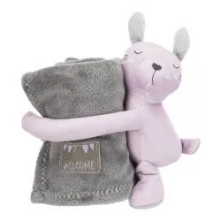 Ćebe i igračka za male pse Zeka