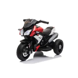 Motor na akumulator srednja veličina crveni