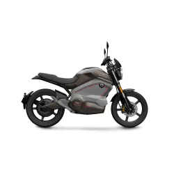 Super Soco TC Wanderer Electric Motorcycle Storm Grey