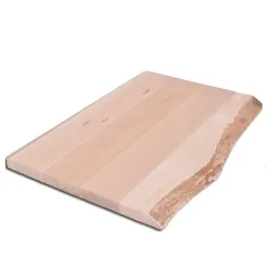 Daska sa prirodnom ivicom bukva 380x280x19 mm