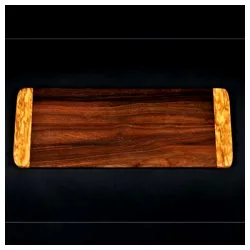 Daska za sečenje i serviranje 410x160x13 - Orah Maslina