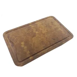 Daska za sečenje i serviranje sa kanalom 6058 čeoni hrast