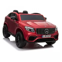 Dečiji auto na akumulator Mercedes GLC 63 S AMG licencirani dvosed crveni