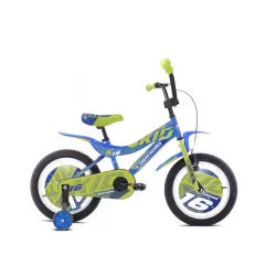 Dečiji bicikl BMX Kid 16 plavo-lime