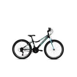 Dečiji bicikl Capriolo Diavolo dx 400 crno-tirkiz 