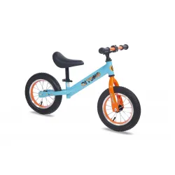 Dečiji bicikl guralica 12 inc srebrno plavo narandžasta
