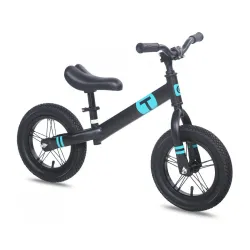 Dečiji bicikl guralica Balance 12 crna-tirkiz