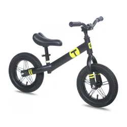 Dečiji bicikl guralica Balance 12 crna-žuta