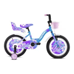 Dečiji bicikl Viola 16 plavo-ljubičasta