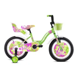 Dečiji bicikl Viola 16 zeleno-ljubičasta