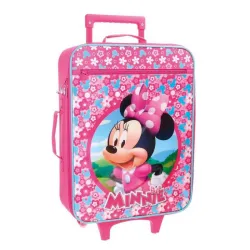 Dečiji kofer  Disney Minnie Pink 50cm