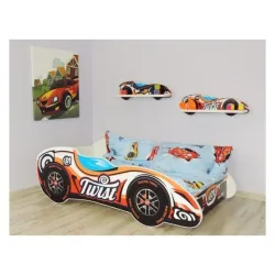 Dečiji krevet Formula 1 Twist 160x80 cm