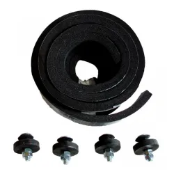 Dihtung traka i šrafovi za staklenu tablu