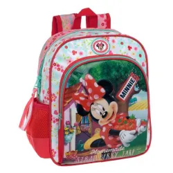 Disney ranac za vrtić 28cm Minnie Strawberry Jam