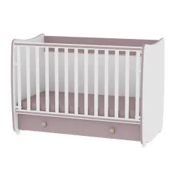 Drveni krevetac Dream White Cappuccino